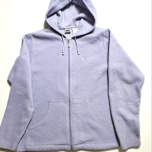 🏠  FILA Sport Full Zip Hooded Fleece Jacket Size M